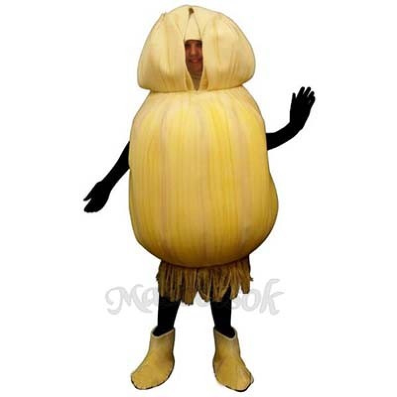 Garlic Mascot Costume
