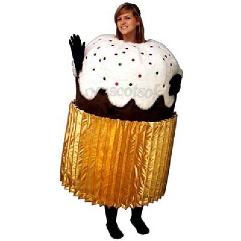 Cupcake Mascot Costume