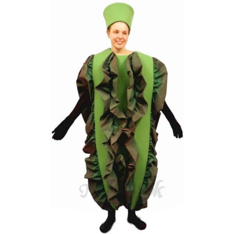 Rotten Pumpkin Mascot Costume