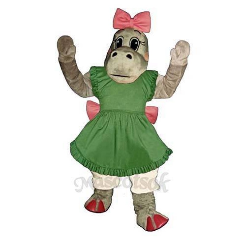 Patty Potamus Hippo Mascot Costume