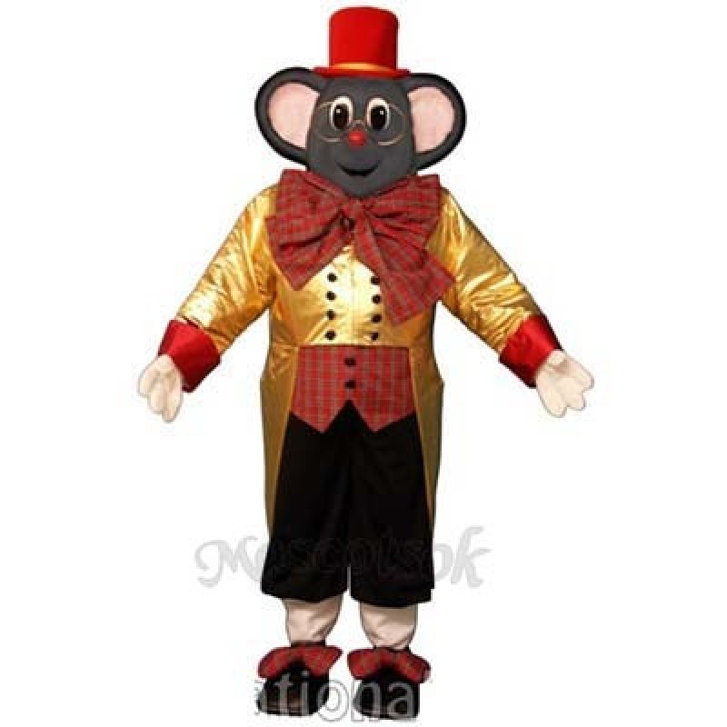 Holiday Mouse Christmas Mascot Costume