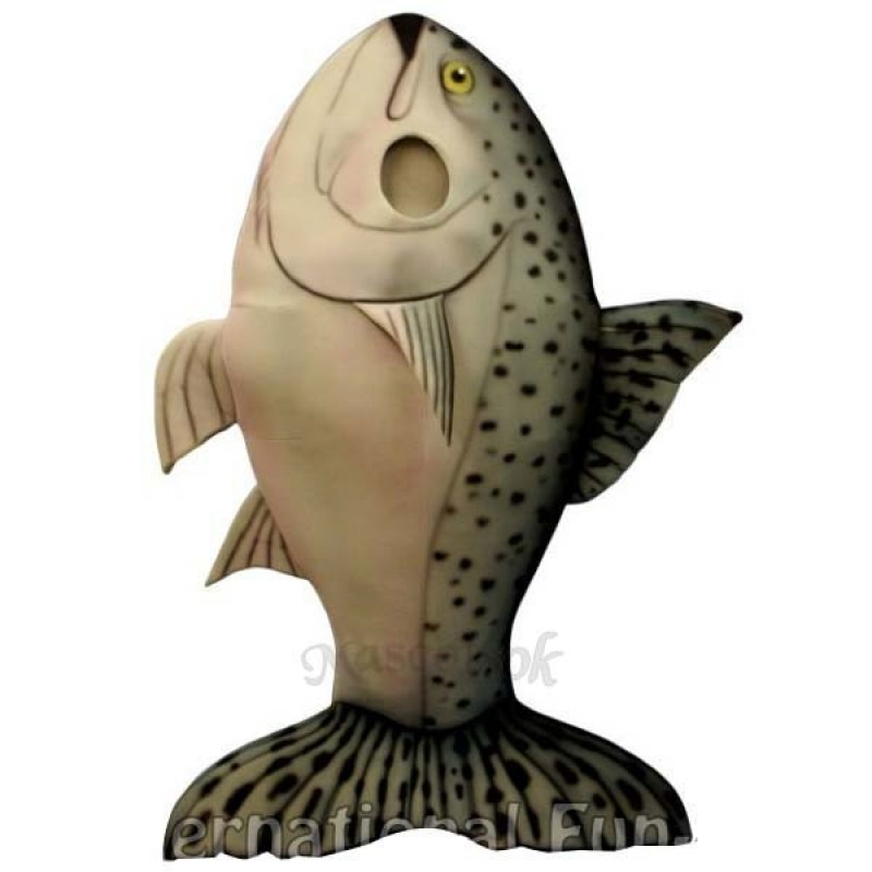 Salmon Mascot Costume