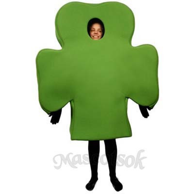 Shamrock Mascot Costume