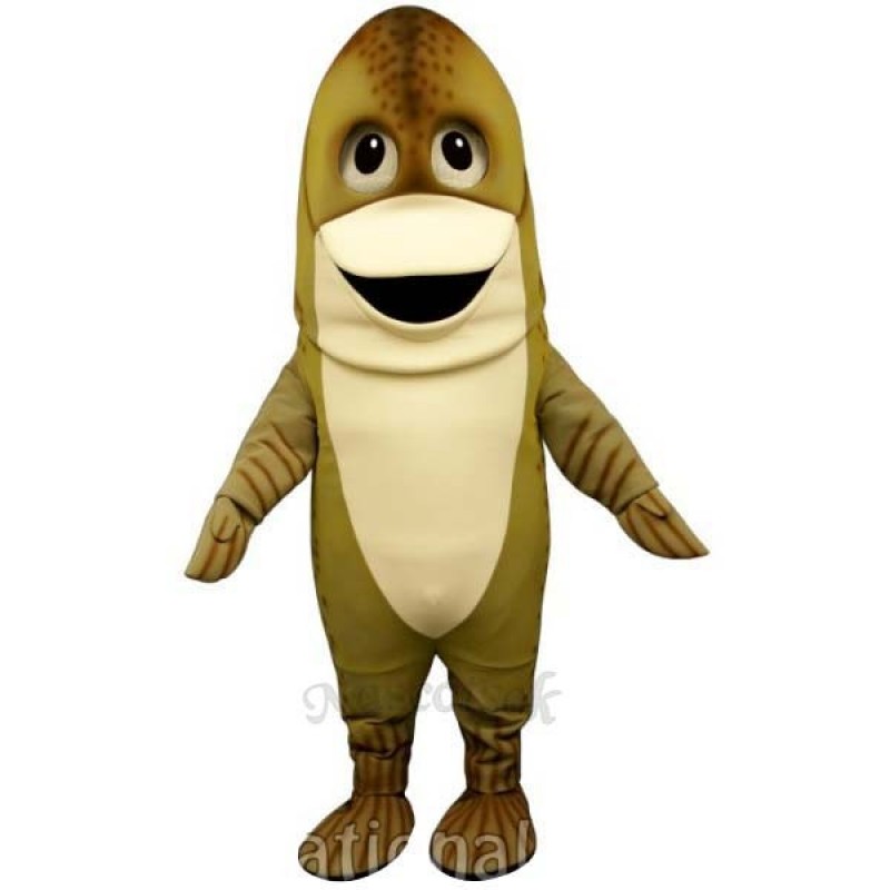 Cuddly Cod Mascot Costume