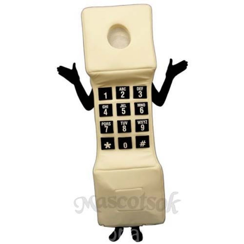 Phoney Phone Mascot Costume