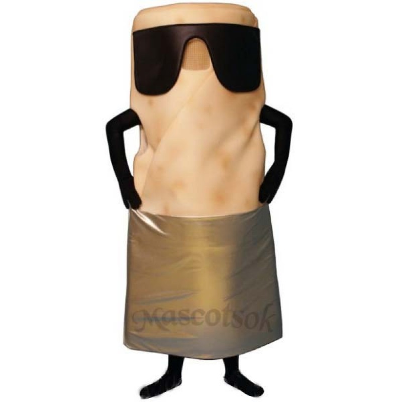 Burrito with Sunglasses Mascot Costume