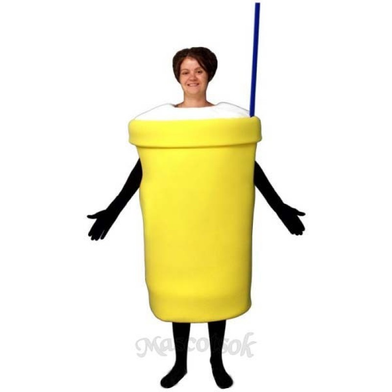 Milkshake Mascot Costume