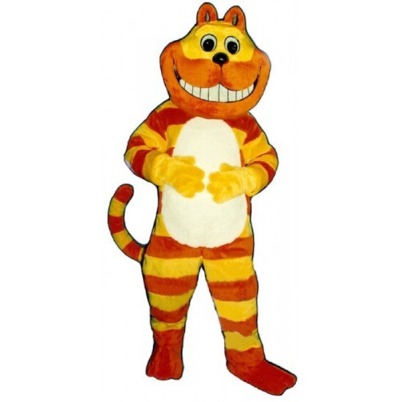 Cute Cheshire Cat Mascot Costume
