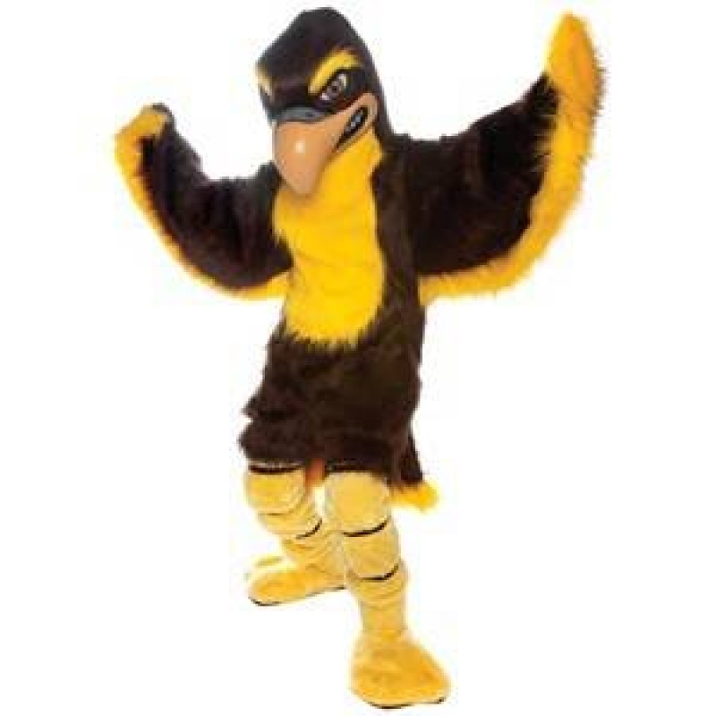 Adult Fierce Falcon Mascot Costume