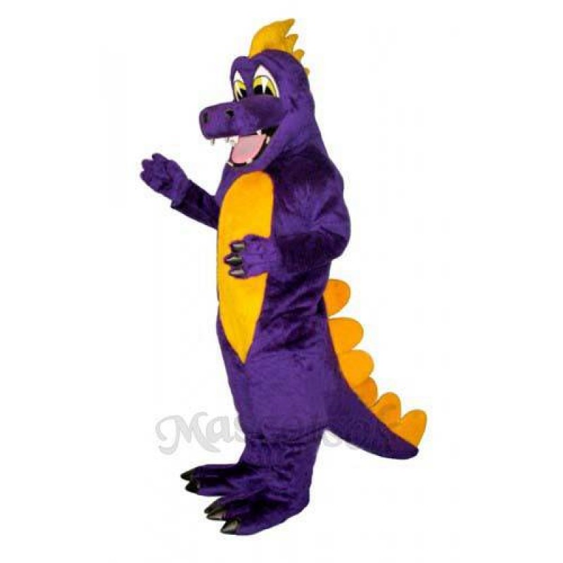 Dunkan Dragon Mascot Costume