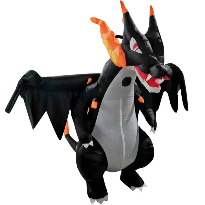 Spitfire Dragon Inflatable Costume Halloween Christmas Costume for Adult