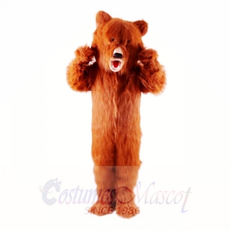 Grizzly Bear Lightweight Mascot Costumes Adult