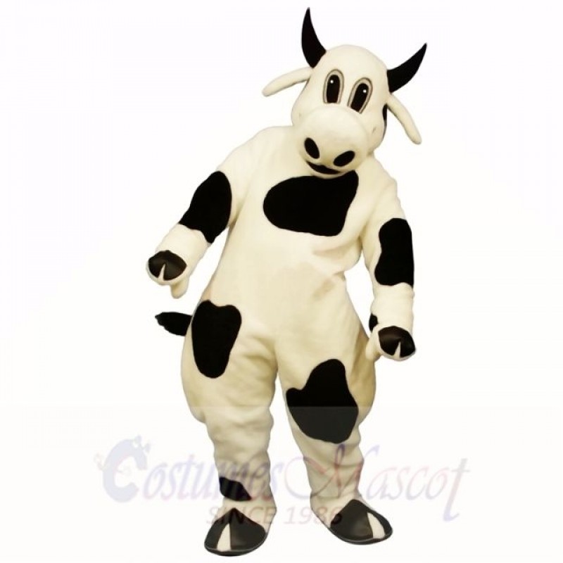 Spotted Cow Mascot Costumes Cartoon