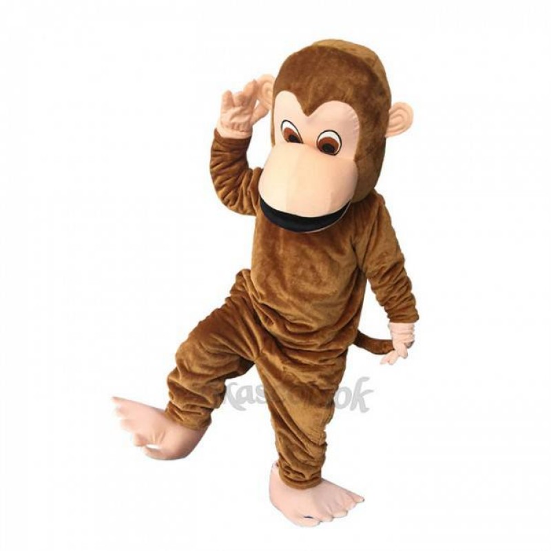 New Lovely Monkey Costume Mascot