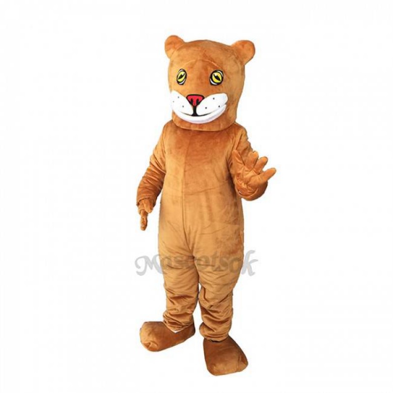 New Lovely Lion Cub Mascot Costume