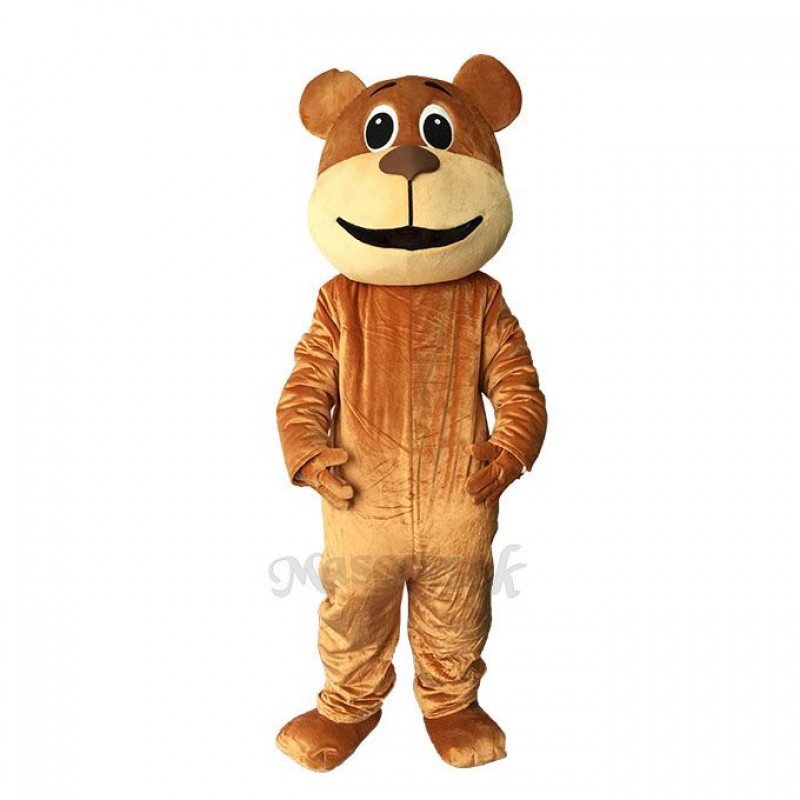 Lovely Benny Bear Mascot Costume