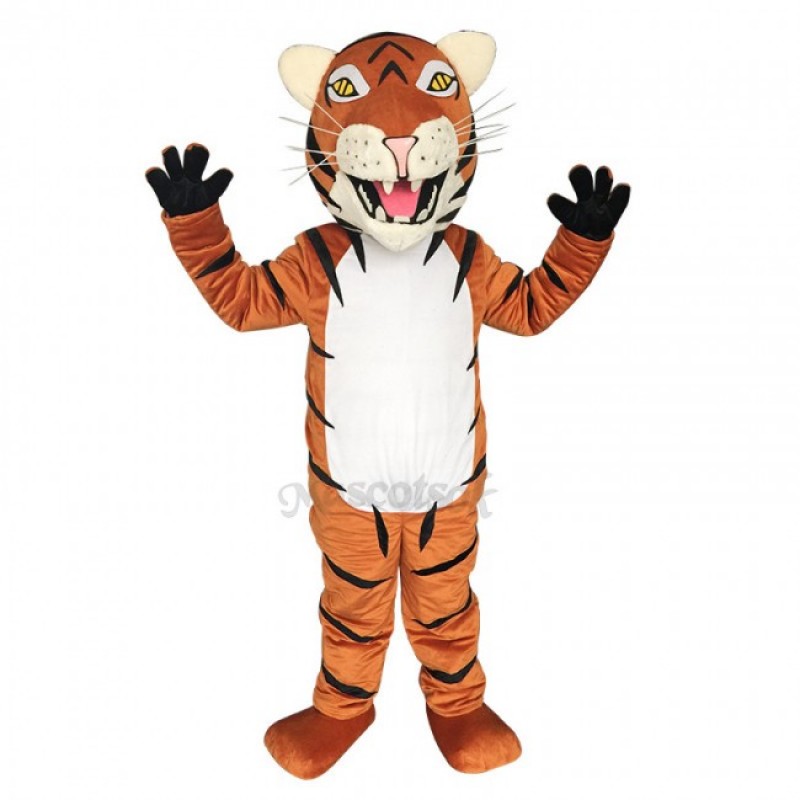 New Strong Siberian Tiger Costume Mascot