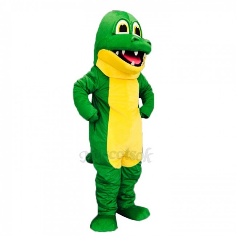 New Lovely Alligator Costume Mascot