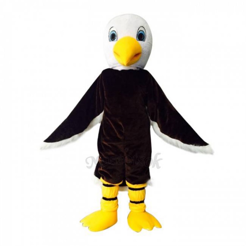 New Lovely Bald Eagle Mascot Costume