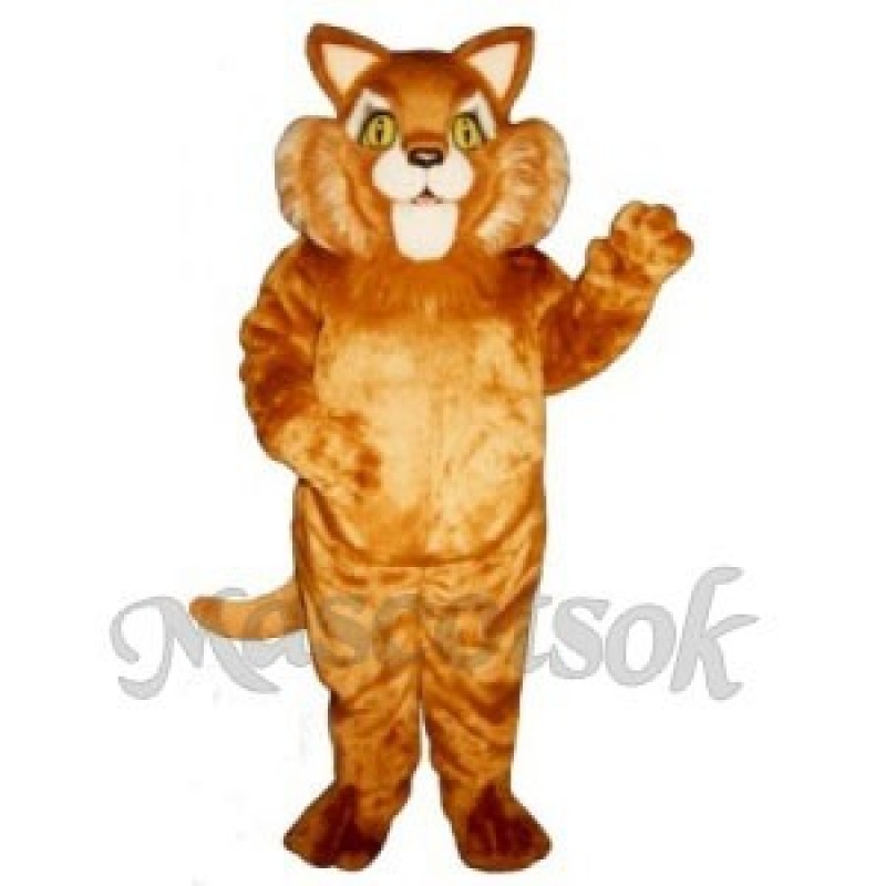 Cute Thomas Cat Mascot Costume