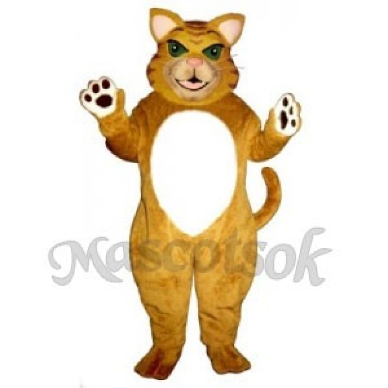 Cute Sugar Kitty Cat Mascot Costume
