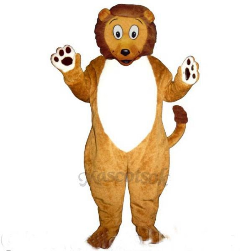 Cute Little Lion Mascot Costume