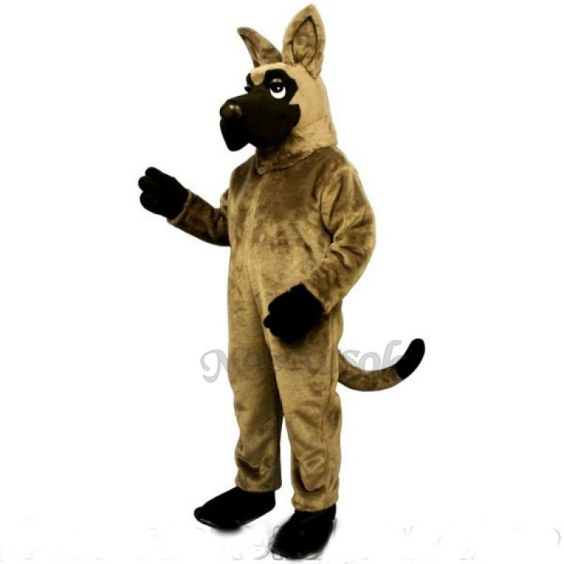 Cute Great Dane Dog Mascot Costume