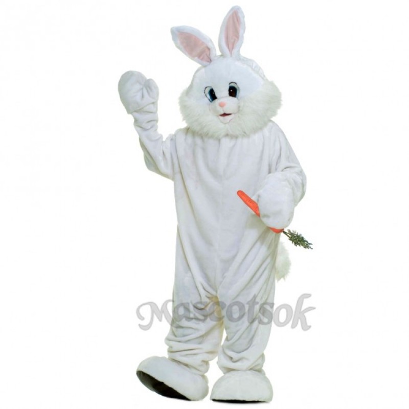 Deluxe Easter Bunny Rabbit Mascot Costume