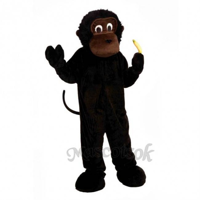 Deluxe Gorilla Mascot Costume