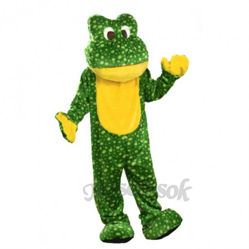 Deluxe Frog Mascot Costume