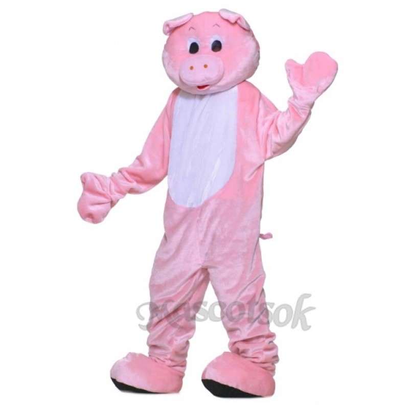 Deluxe Pig Mascot Costume