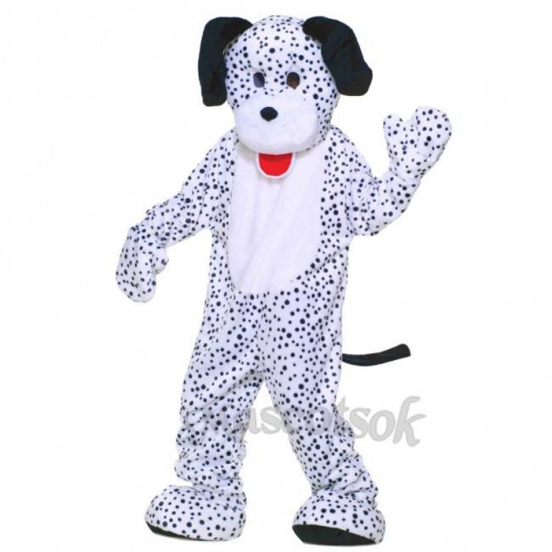 Deluxe Dalmatian Dog Mascot Costume