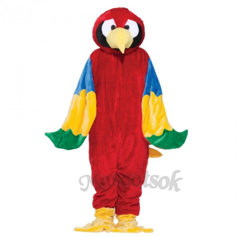 Deluxe Parrot Mascot Costume