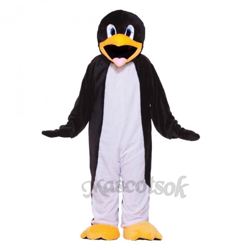 Deluxe Penguin Mascot Costume