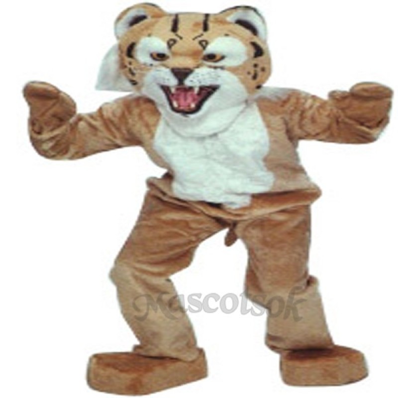 Bobcat Mascot Costume