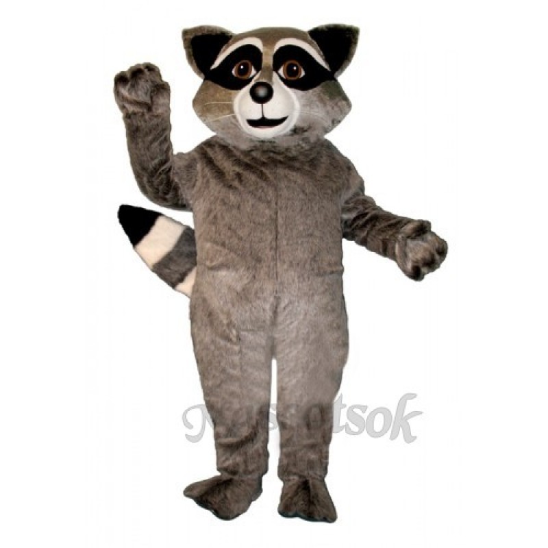 Cute Wild Raccoon Mascot Costume