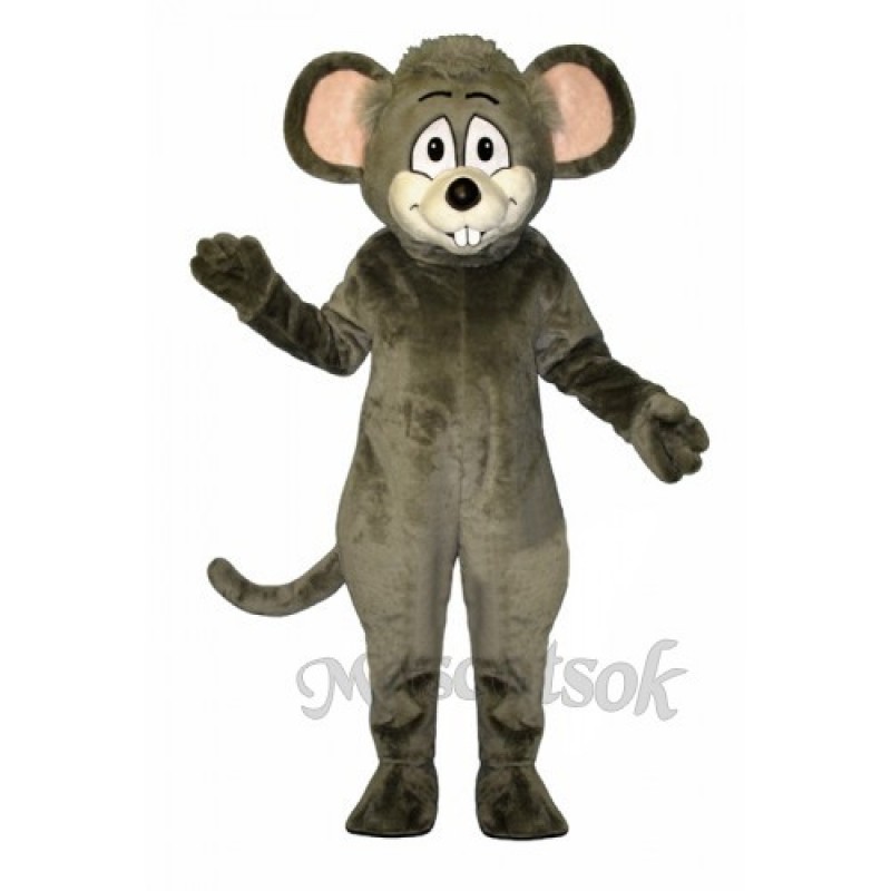 Johnny Mouse Mascot Costume