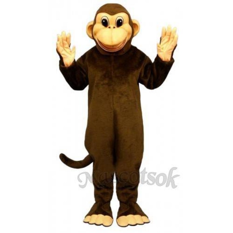 Cute Mischevious Monkey Mascot Costume