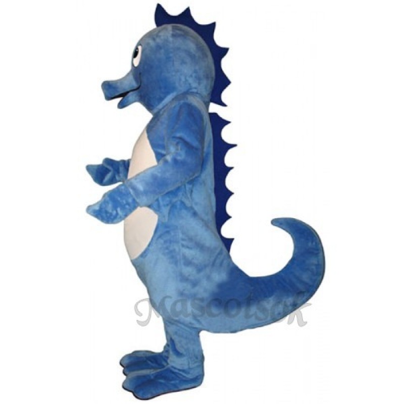 Cute Henry Seahorse Mascot Costume