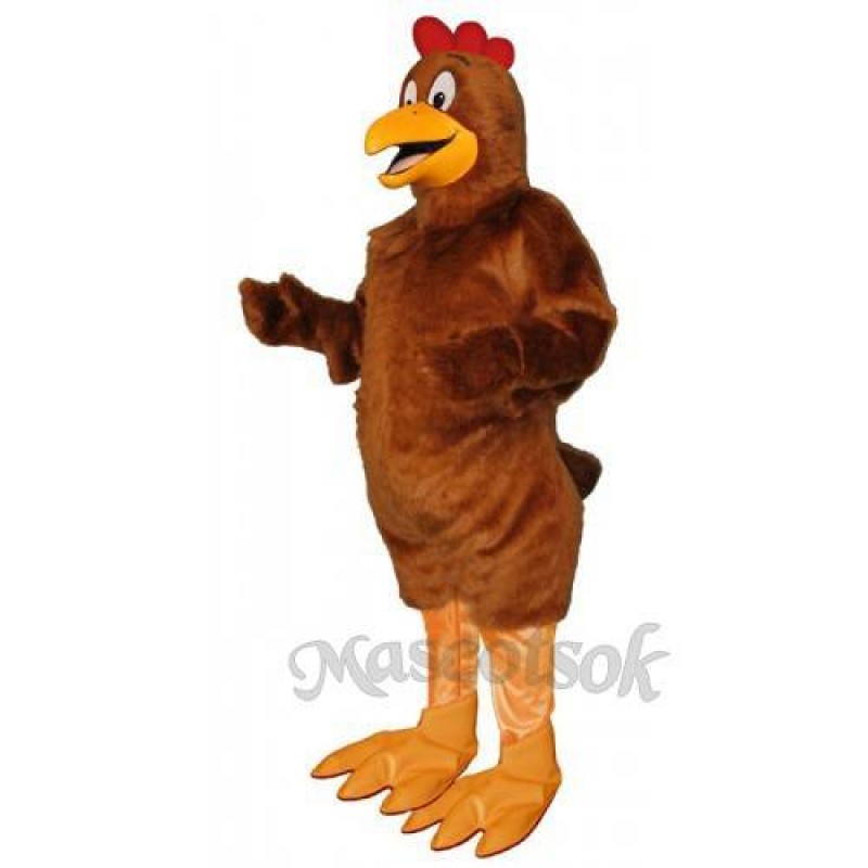 Cute Hen Mascot Costume