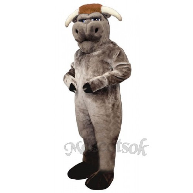 Cute Bully Bull Mascot Costume