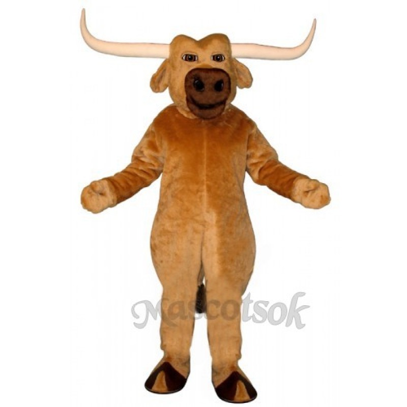 Cute Texas Longhorn Mascot Costume