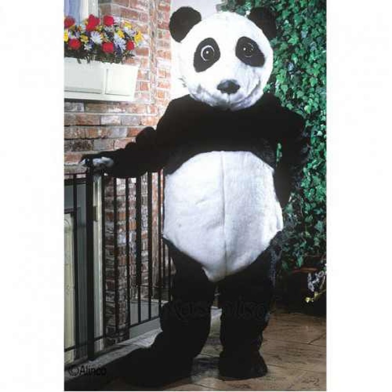 Panda Bear Mascot Costume