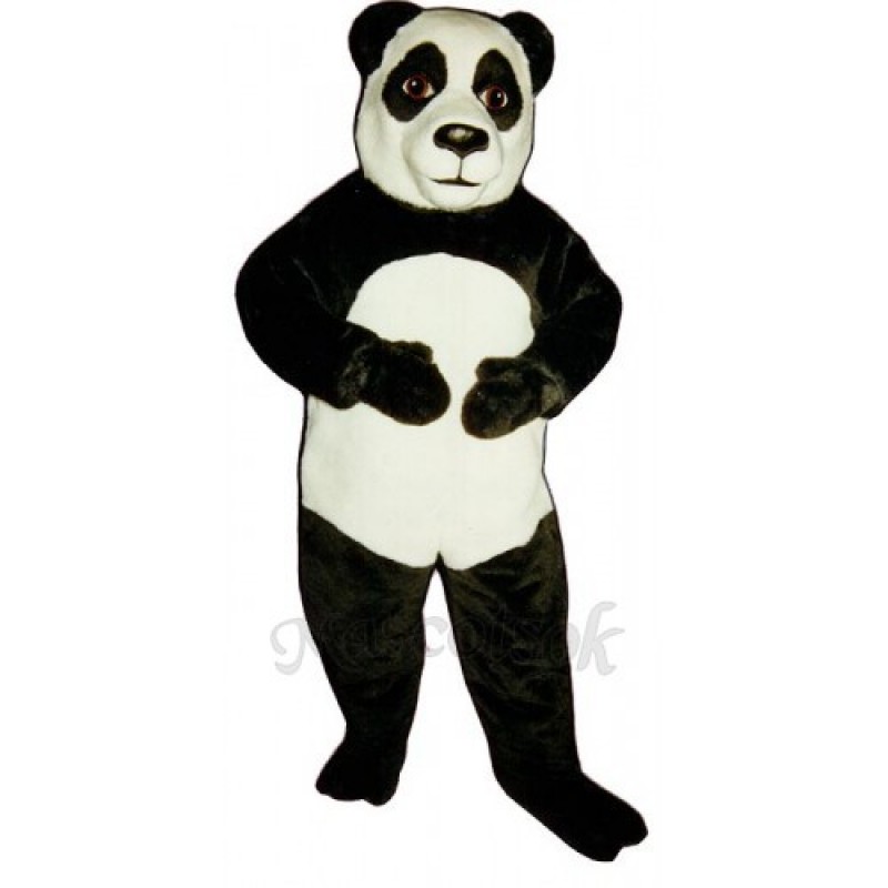 Panda Mascot Costume