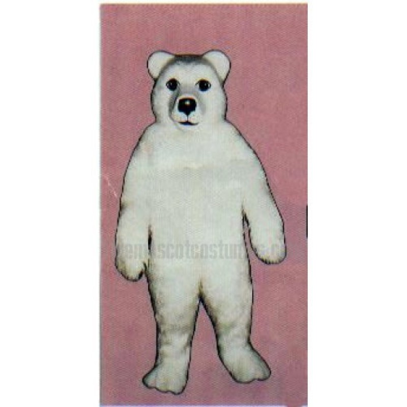 Polar Bear Mascot Costume