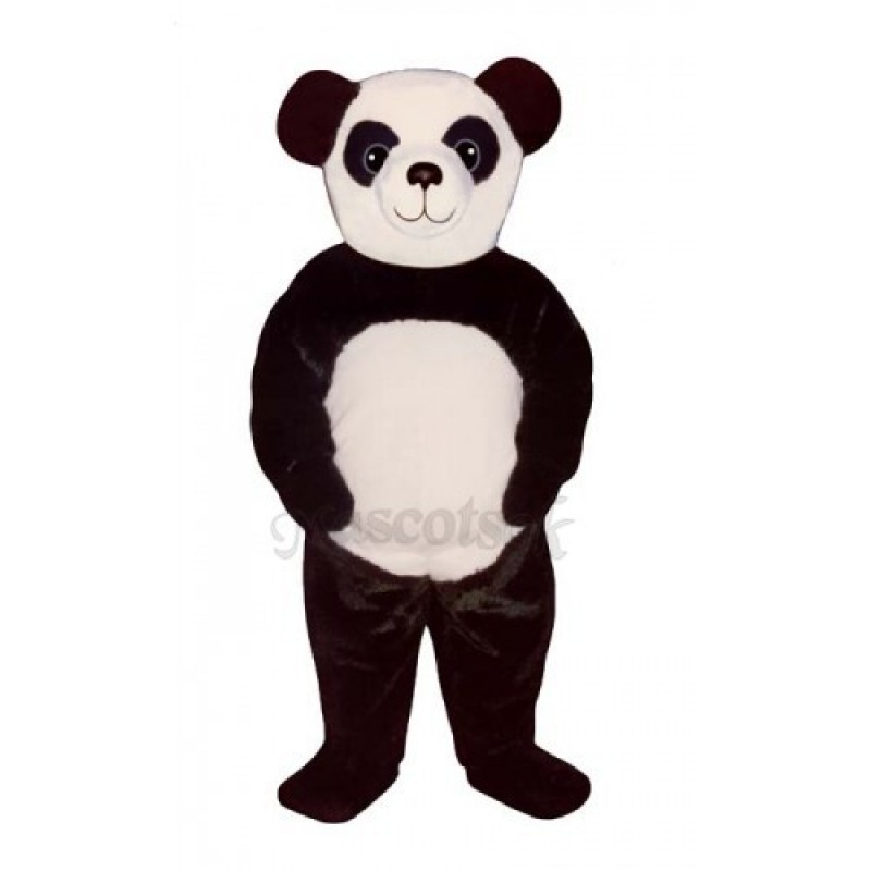 New Toy Panda Mascot Costume