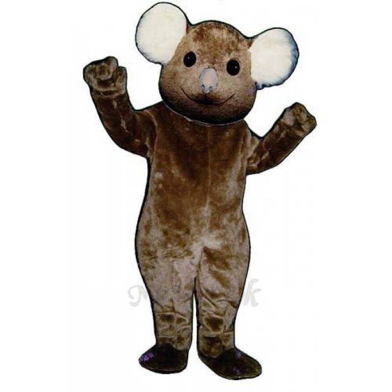 New Kandy Koala Bear Mascot Costume