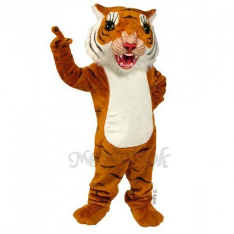 Big Cat Tiger Mascot Costume