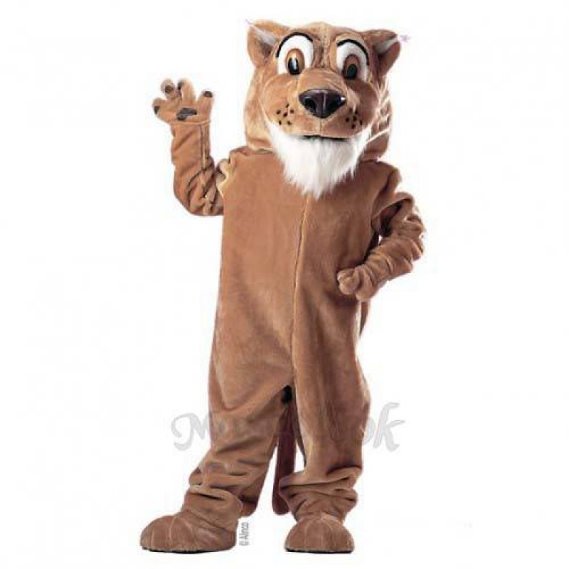 Colby Cougar Mascot Costume