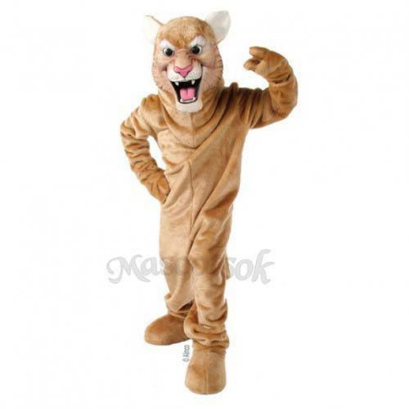 Cougar Mascot Costume